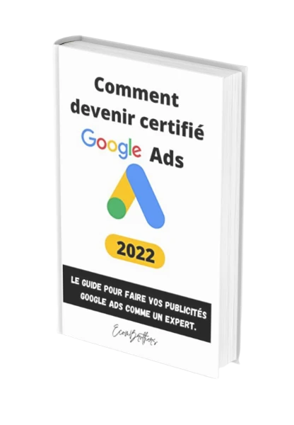 Livre de Ecom Brothers Agency sur Google Ads, agence marketing